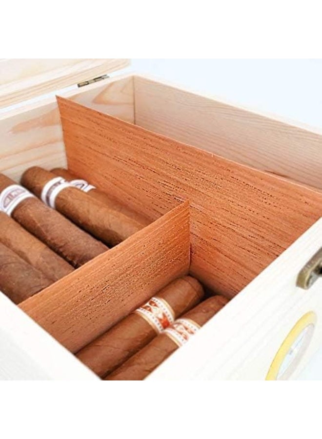WOHO Spanish Cedar Sheets For Humidor, Spanish Cedar Wood Veneer Lumber Strip Chip For Dividing Or Lighting Up Cigars, Humidor Accessories For Tube Jar And Box (10 Count (Pack Of 1)) - Image 4